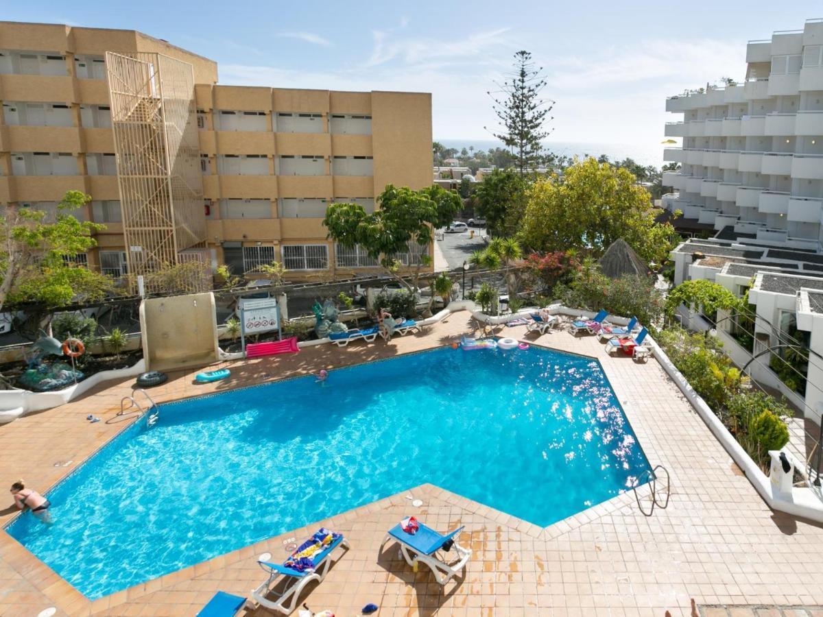プラヤ・デ・ラス・アメリカス101 Bright, Pool View And Air Conditioningアパートメント エクステリア 写真